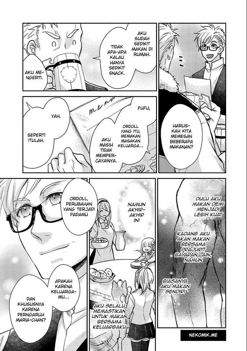 Senki to Yobareta Otoko, Puke ni Ansatsu Saretara Musume wo Hiroi, Issho ni Slow Life wo Hajimeru Chapter 15 Bahasa Indonesia
