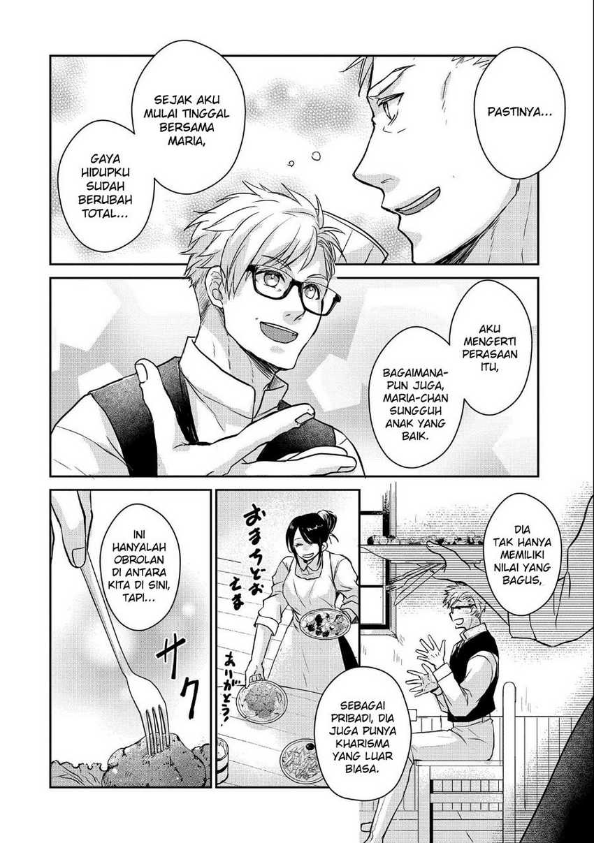 Senki to Yobareta Otoko, Puke ni Ansatsu Saretara Musume wo Hiroi, Issho ni Slow Life wo Hajimeru Chapter 15 Bahasa Indonesia