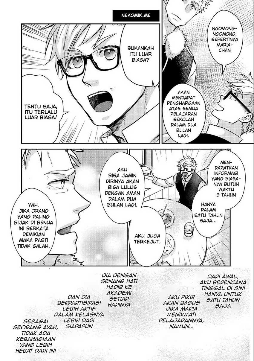 Senki to Yobareta Otoko, Puke ni Ansatsu Saretara Musume wo Hiroi, Issho ni Slow Life wo Hajimeru Chapter 15 Bahasa Indonesia