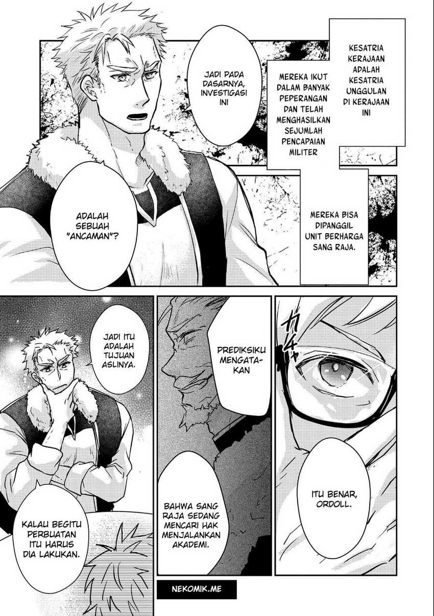 Senki to Yobareta Otoko, Puke ni Ansatsu Saretara Musume wo Hiroi, Issho ni Slow Life wo Hajimeru Chapter 15 Bahasa Indonesia