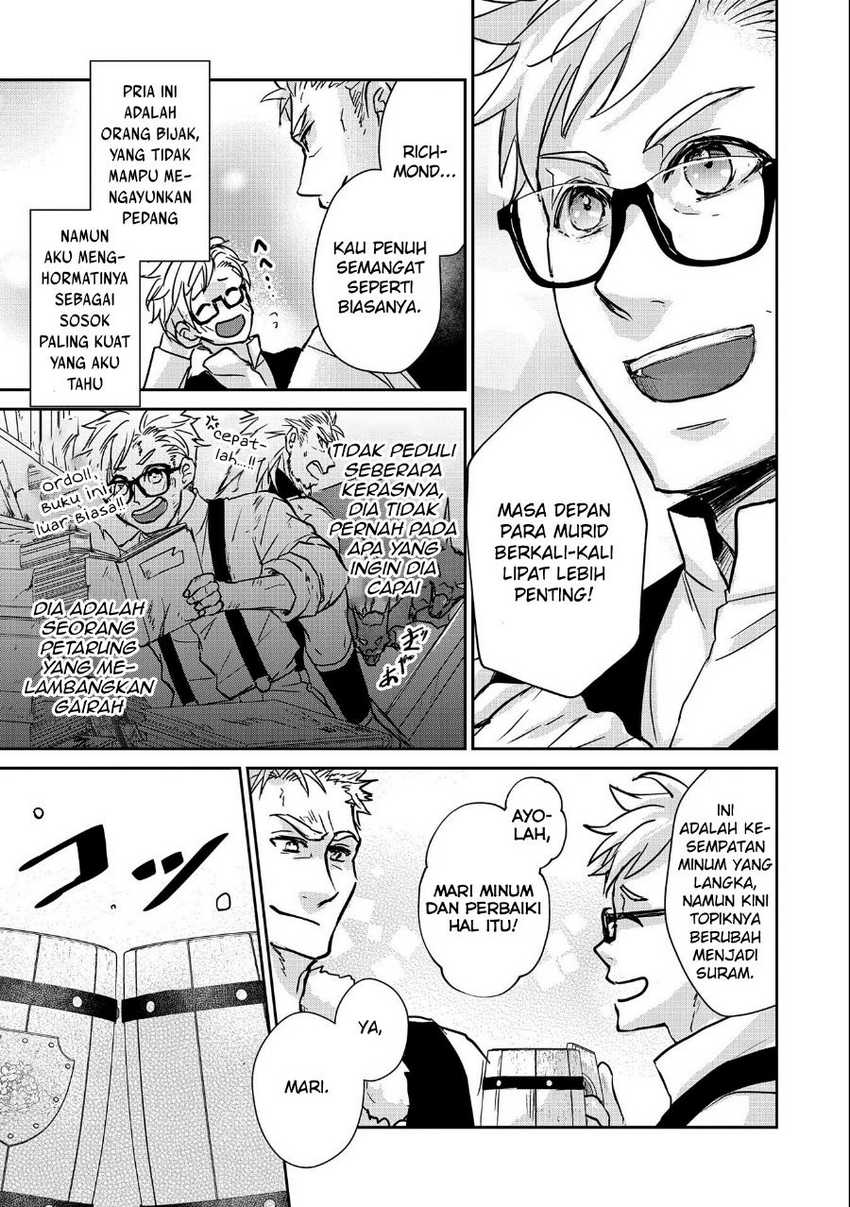 Senki to Yobareta Otoko, Puke ni Ansatsu Saretara Musume wo Hiroi, Issho ni Slow Life wo Hajimeru Chapter 15 Bahasa Indonesia