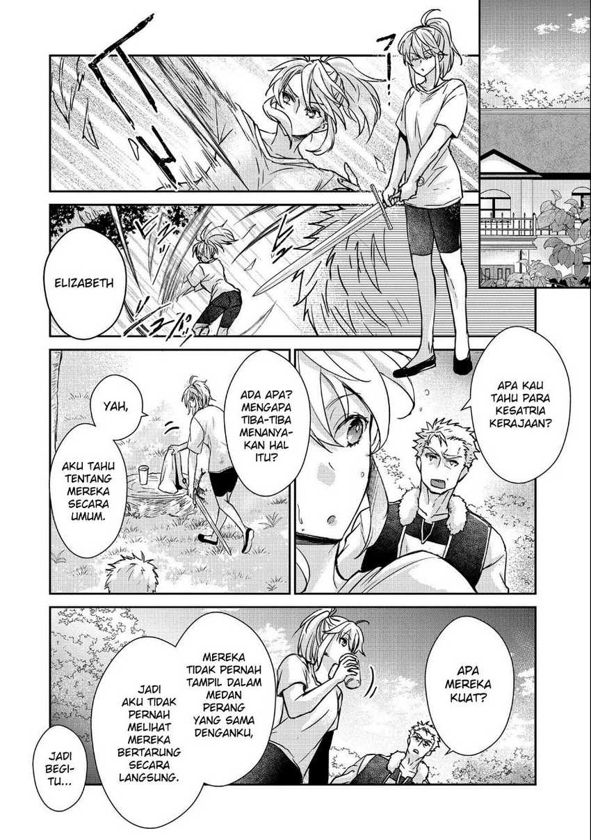 Senki to Yobareta Otoko, Puke ni Ansatsu Saretara Musume wo Hiroi, Issho ni Slow Life wo Hajimeru Chapter 15 Bahasa Indonesia