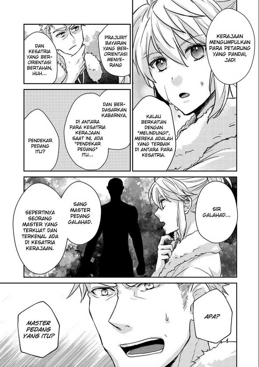 Senki to Yobareta Otoko, Puke ni Ansatsu Saretara Musume wo Hiroi, Issho ni Slow Life wo Hajimeru Chapter 15 Bahasa Indonesia