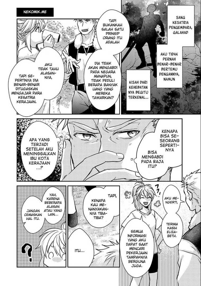 Senki to Yobareta Otoko, Puke ni Ansatsu Saretara Musume wo Hiroi, Issho ni Slow Life wo Hajimeru Chapter 15 Bahasa Indonesia
