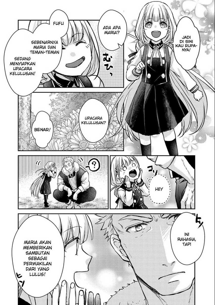 Senki to Yobareta Otoko, Puke ni Ansatsu Saretara Musume wo Hiroi, Issho ni Slow Life wo Hajimeru Chapter 15 Bahasa Indonesia