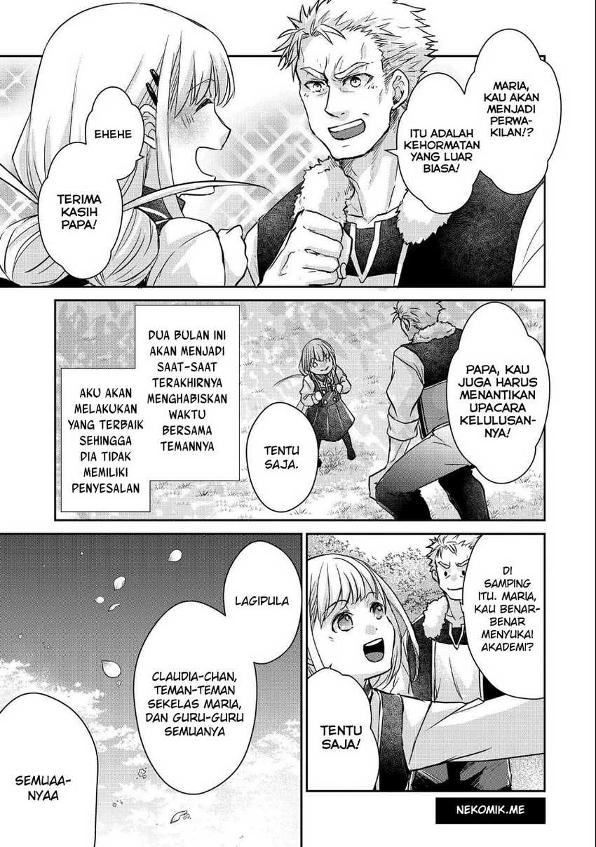 Senki to Yobareta Otoko, Puke ni Ansatsu Saretara Musume wo Hiroi, Issho ni Slow Life wo Hajimeru Chapter 15 Bahasa Indonesia