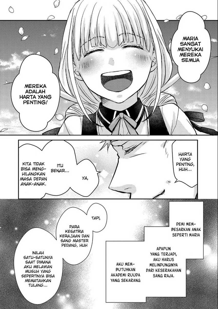 Senki to Yobareta Otoko, Puke ni Ansatsu Saretara Musume wo Hiroi, Issho ni Slow Life wo Hajimeru Chapter 15 Bahasa Indonesia