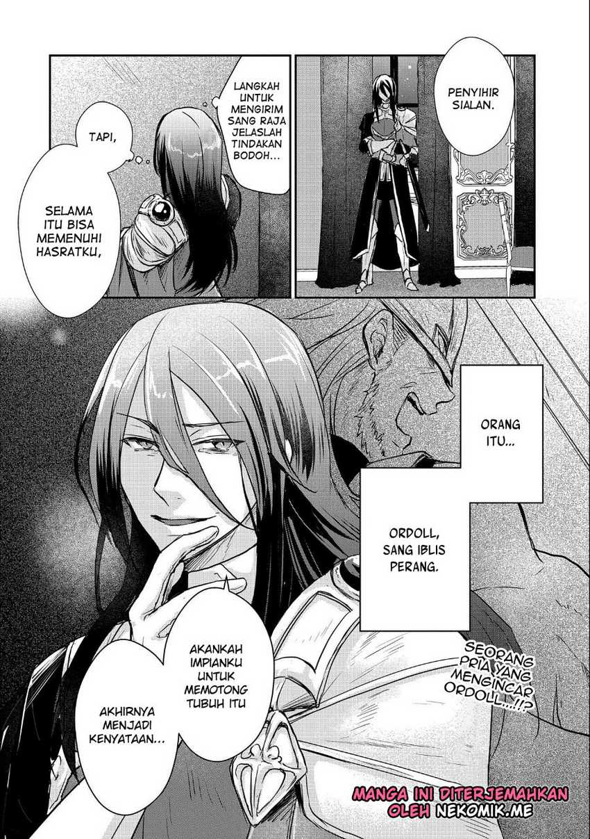 Senki to Yobareta Otoko, Puke ni Ansatsu Saretara Musume wo Hiroi, Issho ni Slow Life wo Hajimeru Chapter 15 Bahasa Indonesia