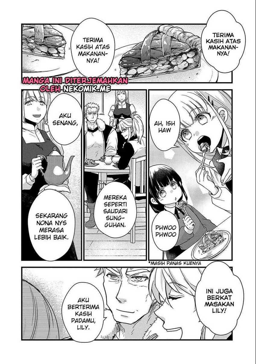 Senki to Yobareta Otoko, Puke ni Ansatsu Saretara Musume wo Hiroi, Issho ni Slow Life wo Hajimeru chapter 24