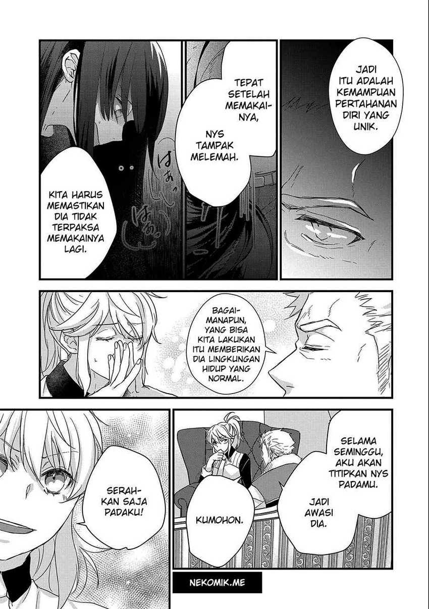 Senki to Yobareta Otoko, Puke ni Ansatsu Saretara Musume wo Hiroi, Issho ni Slow Life wo Hajimeru chapter 24