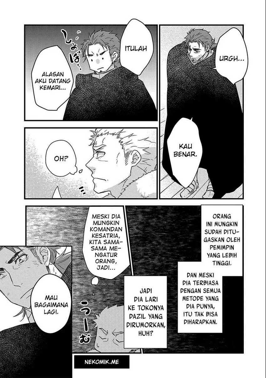 Senki to Yobareta Otoko, Puke ni Ansatsu Saretara Musume wo Hiroi, Issho ni Slow Life wo Hajimeru chapter 24