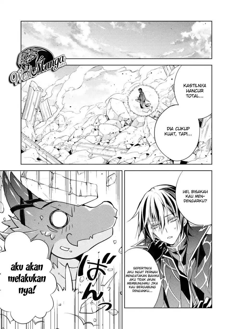 Senmetsumadou no Saikyou Kenja: Musai no Kenja, Madou wo Kiwame Saikyou e Itaru Chapter 01.4 Bahasa Indonesia