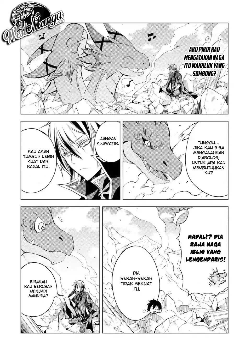 Senmetsumadou no Saikyou Kenja: Musai no Kenja, Madou wo Kiwame Saikyou e Itaru Chapter 01.4 Bahasa Indonesia