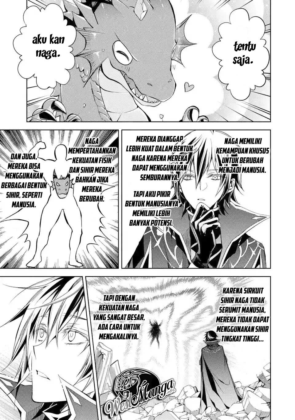 Senmetsumadou no Saikyou Kenja: Musai no Kenja, Madou wo Kiwame Saikyou e Itaru Chapter 01.4 Bahasa Indonesia