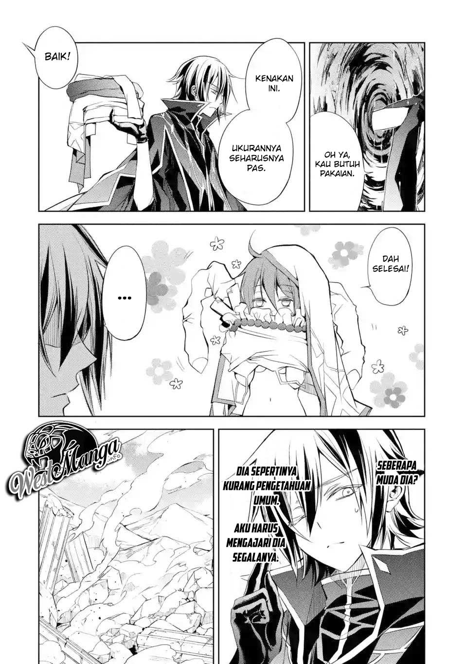 Senmetsumadou no Saikyou Kenja: Musai no Kenja, Madou wo Kiwame Saikyou e Itaru Chapter 01.4 Bahasa Indonesia