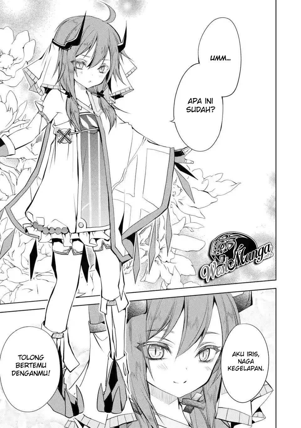 Senmetsumadou no Saikyou Kenja: Musai no Kenja, Madou wo Kiwame Saikyou e Itaru Chapter 01.4 Bahasa Indonesia