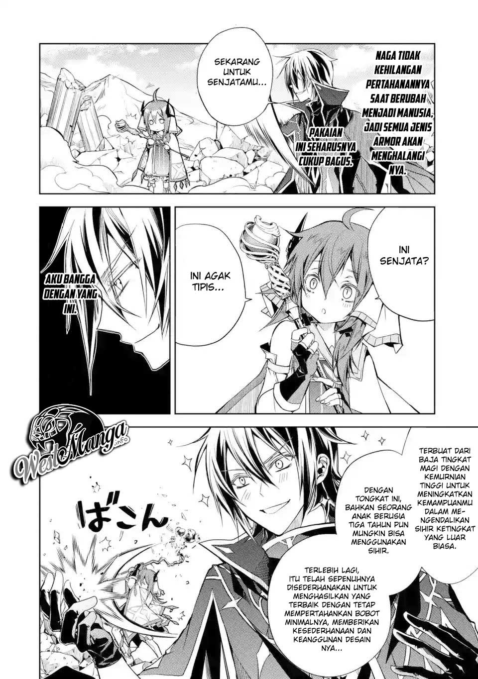 Senmetsumadou no Saikyou Kenja: Musai no Kenja, Madou wo Kiwame Saikyou e Itaru Chapter 01.4 Bahasa Indonesia