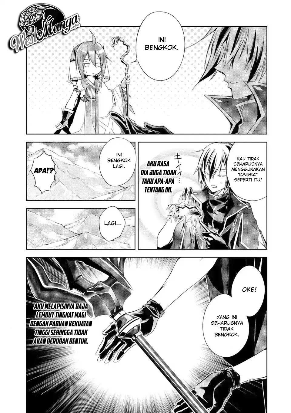 Senmetsumadou no Saikyou Kenja: Musai no Kenja, Madou wo Kiwame Saikyou e Itaru Chapter 01.4 Bahasa Indonesia