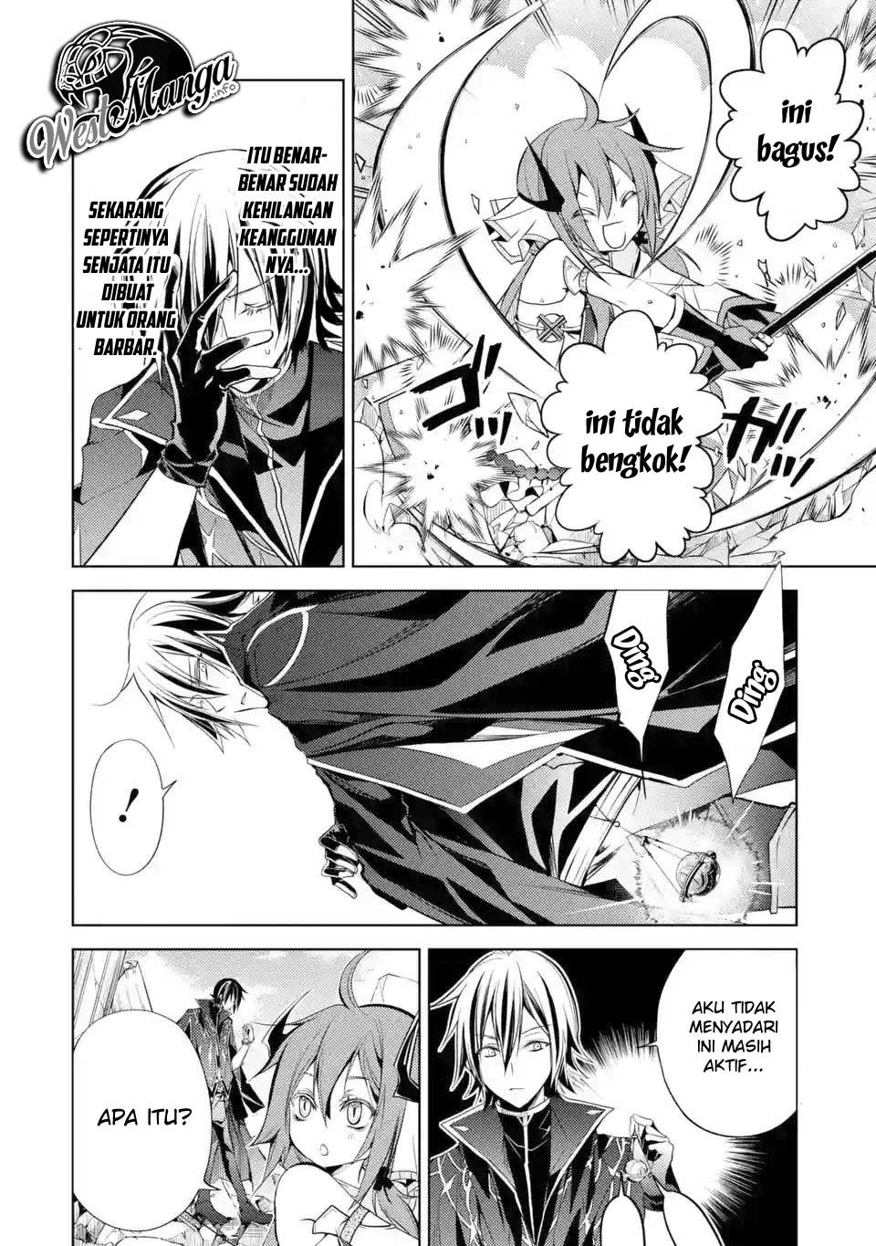 Senmetsumadou no Saikyou Kenja: Musai no Kenja, Madou wo Kiwame Saikyou e Itaru Chapter 01.4 Bahasa Indonesia
