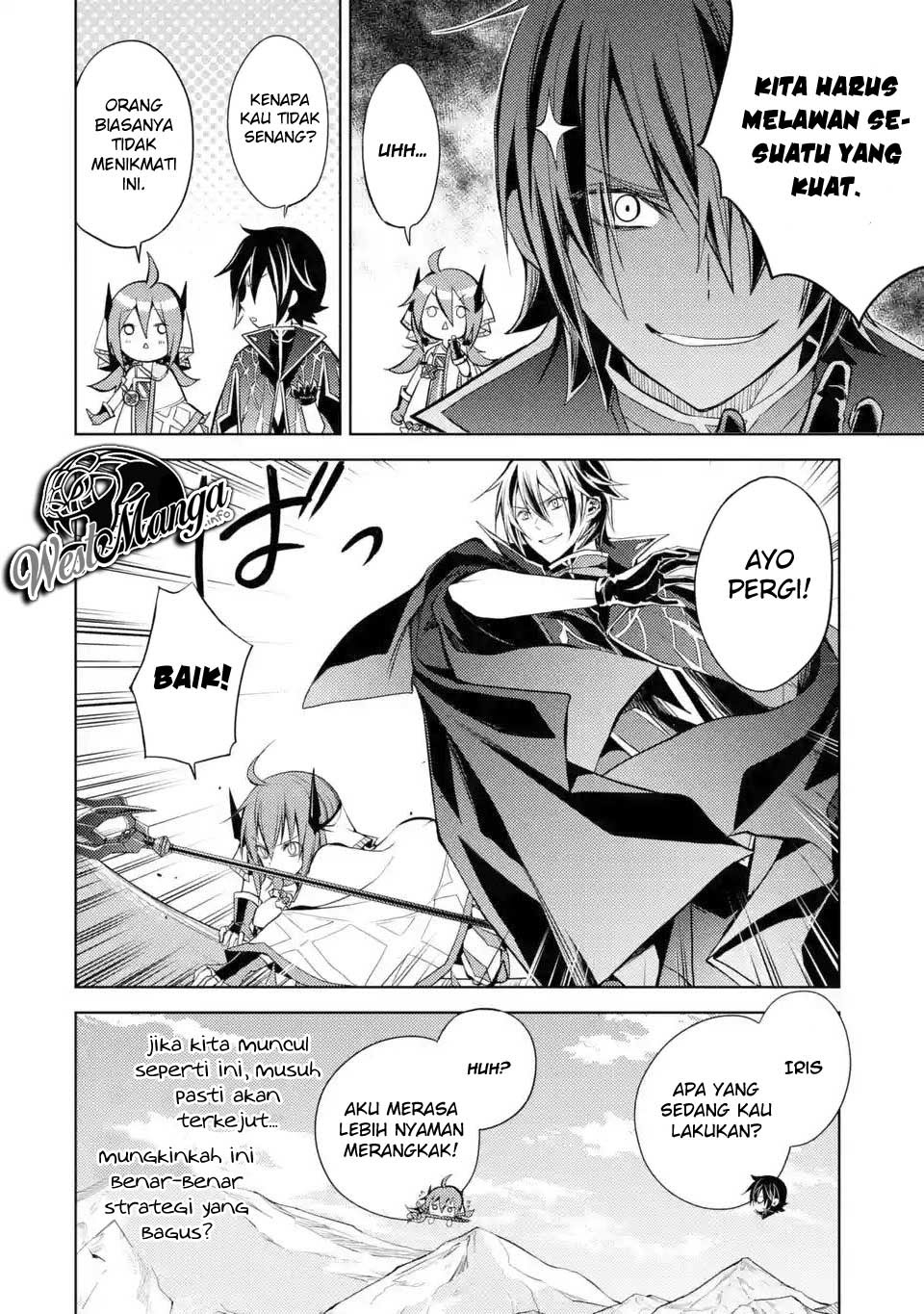 Senmetsumadou no Saikyou Kenja: Musai no Kenja, Madou wo Kiwame Saikyou e Itaru Chapter 01.4 Bahasa Indonesia
