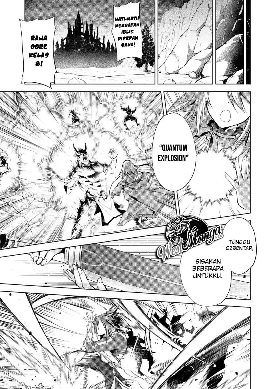 Senmetsumadou no Saikyou Kenja: Musai no Kenja, Madou wo Kiwame Saikyou e Itaru Chapter 01.4 Bahasa Indonesia