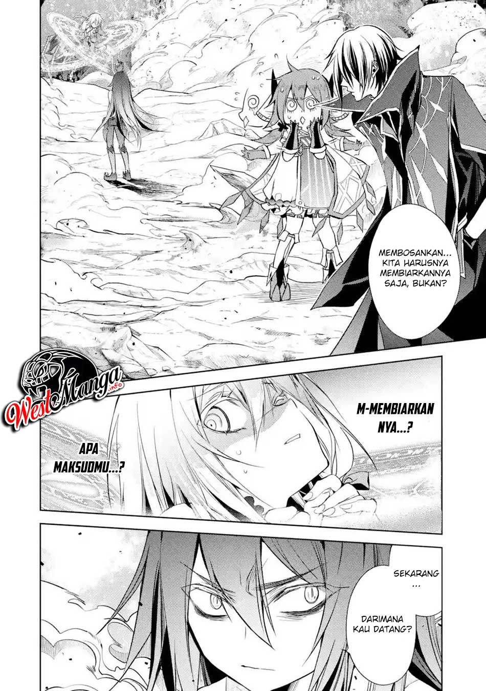 Senmetsumadou no Saikyou Kenja: Musai no Kenja, Madou wo Kiwame Saikyou e Itaru chapter 3