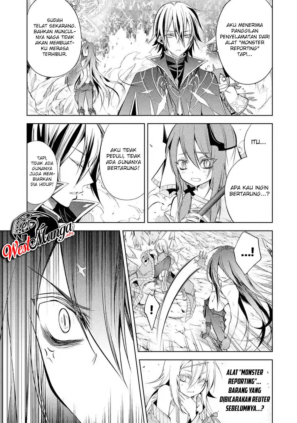Senmetsumadou no Saikyou Kenja: Musai no Kenja, Madou wo Kiwame Saikyou e Itaru chapter 3