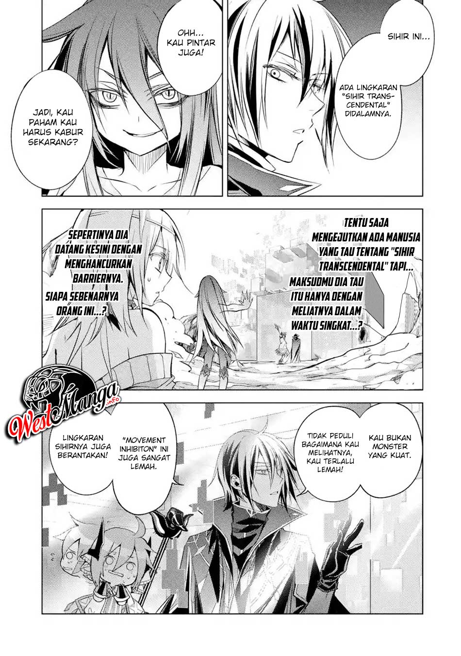 Senmetsumadou no Saikyou Kenja: Musai no Kenja, Madou wo Kiwame Saikyou e Itaru chapter 3