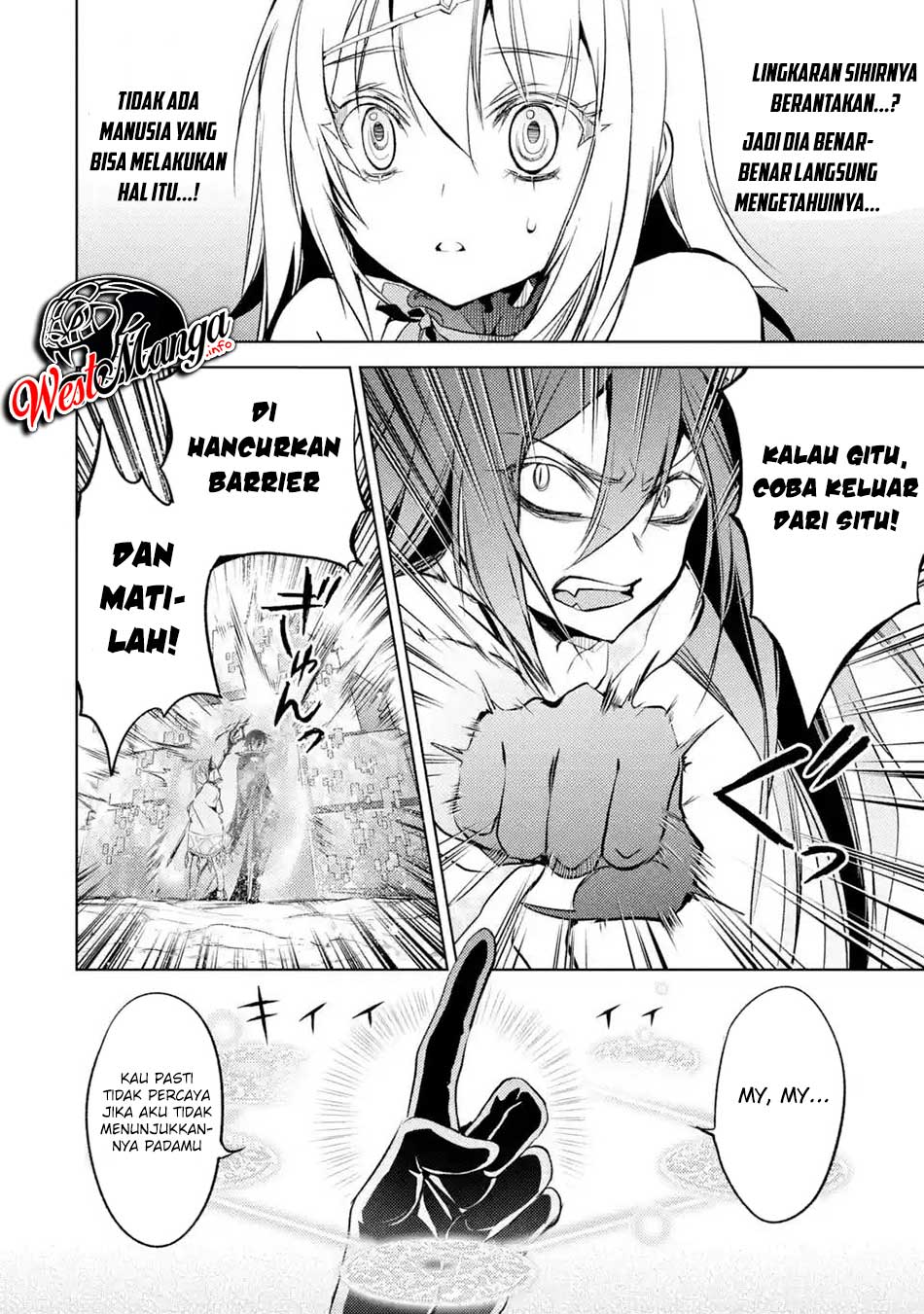 Senmetsumadou no Saikyou Kenja: Musai no Kenja, Madou wo Kiwame Saikyou e Itaru chapter 3