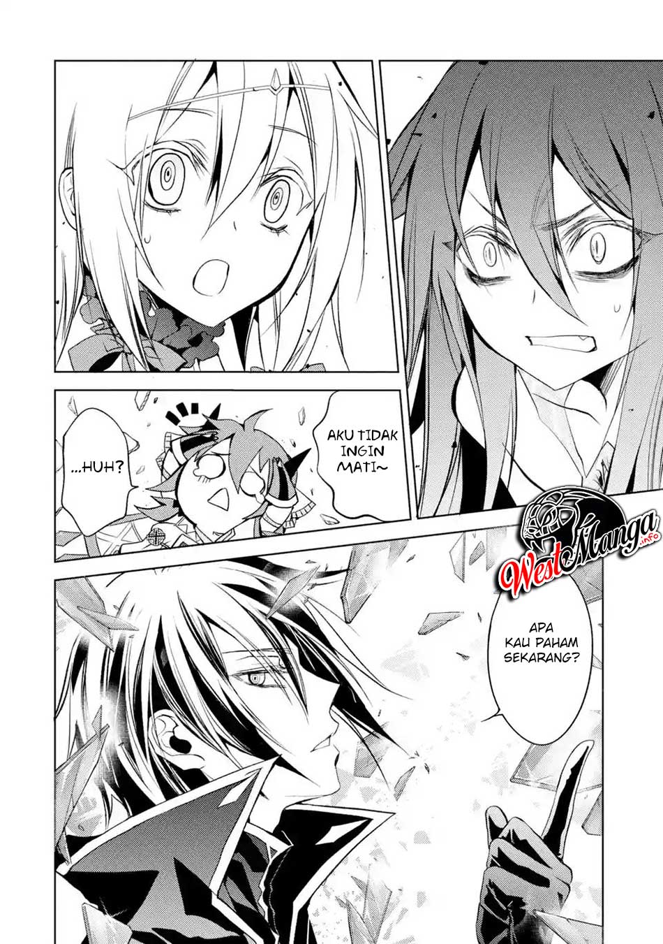 Senmetsumadou no Saikyou Kenja: Musai no Kenja, Madou wo Kiwame Saikyou e Itaru chapter 3