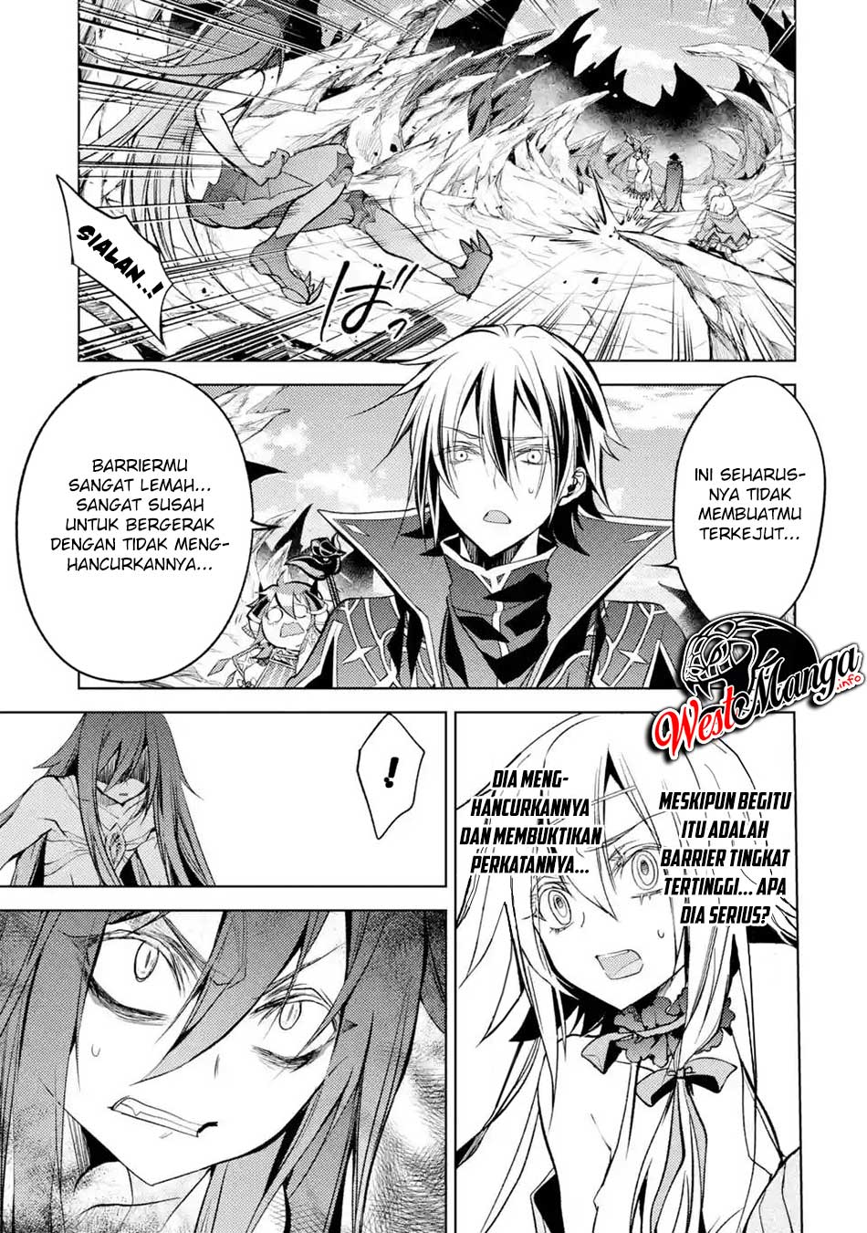 Senmetsumadou no Saikyou Kenja: Musai no Kenja, Madou wo Kiwame Saikyou e Itaru chapter 3
