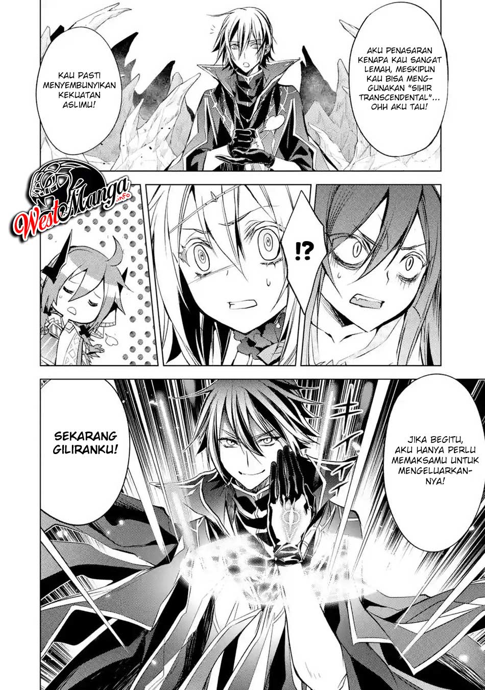 Senmetsumadou no Saikyou Kenja: Musai no Kenja, Madou wo Kiwame Saikyou e Itaru chapter 3