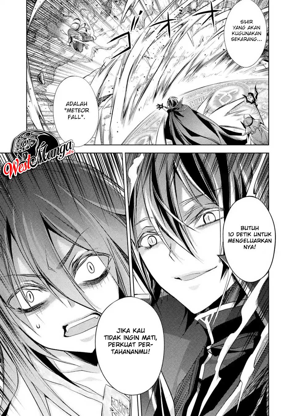 Senmetsumadou no Saikyou Kenja: Musai no Kenja, Madou wo Kiwame Saikyou e Itaru chapter 3