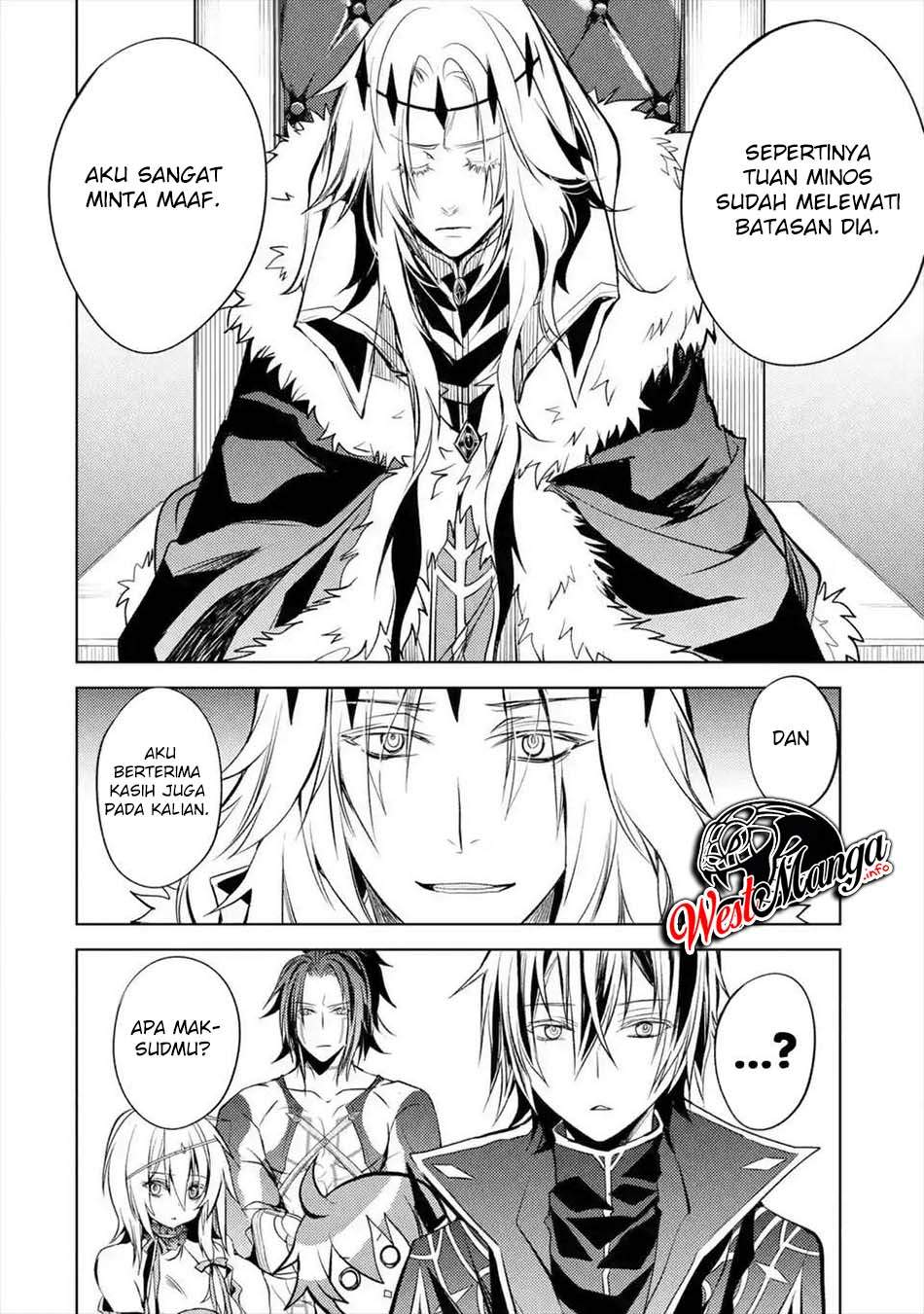 Senmetsumadou no Saikyou Kenja: Musai no Kenja, Madou wo Kiwame Saikyou e Itaru Chapter 06.4 Bahasa Indonesia