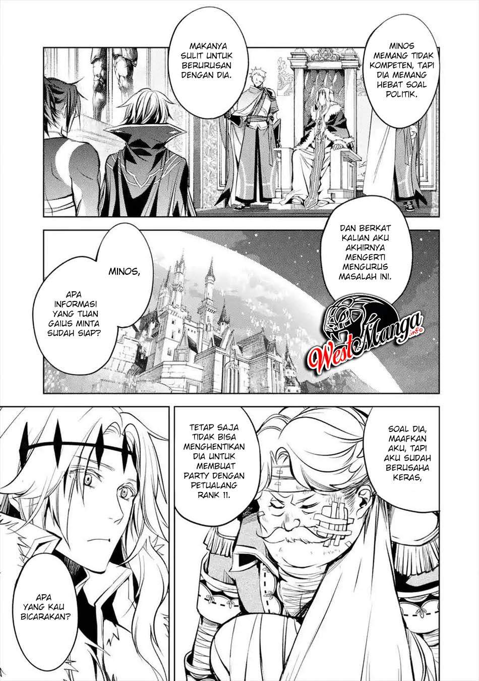 Senmetsumadou no Saikyou Kenja: Musai no Kenja, Madou wo Kiwame Saikyou e Itaru Chapter 06.4 Bahasa Indonesia