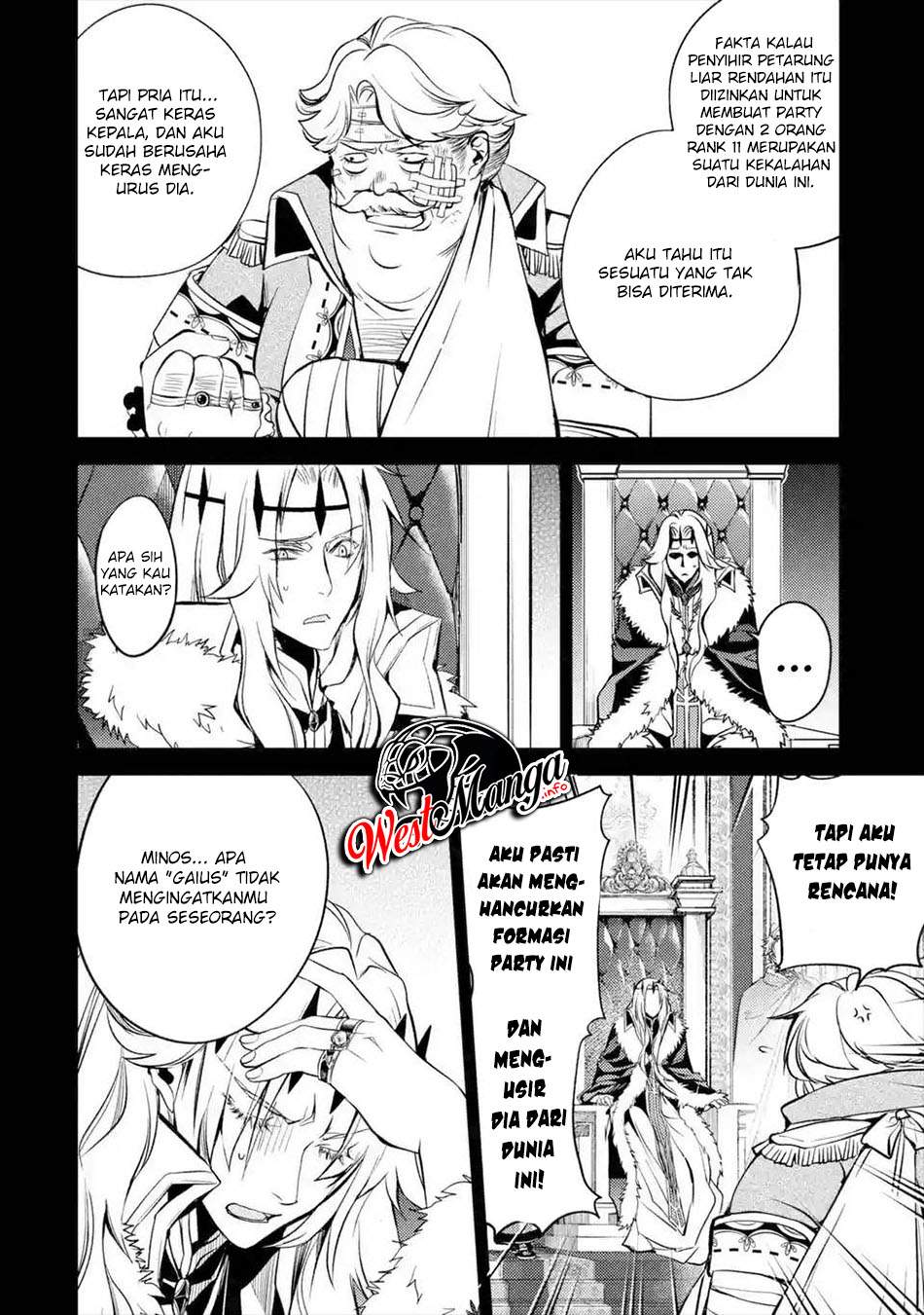 Senmetsumadou no Saikyou Kenja: Musai no Kenja, Madou wo Kiwame Saikyou e Itaru Chapter 06.4 Bahasa Indonesia