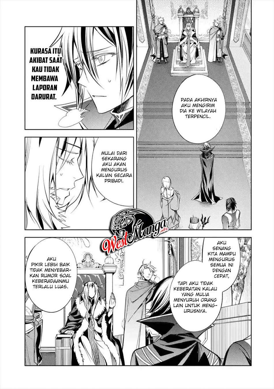 Senmetsumadou no Saikyou Kenja: Musai no Kenja, Madou wo Kiwame Saikyou e Itaru Chapter 06.4 Bahasa Indonesia