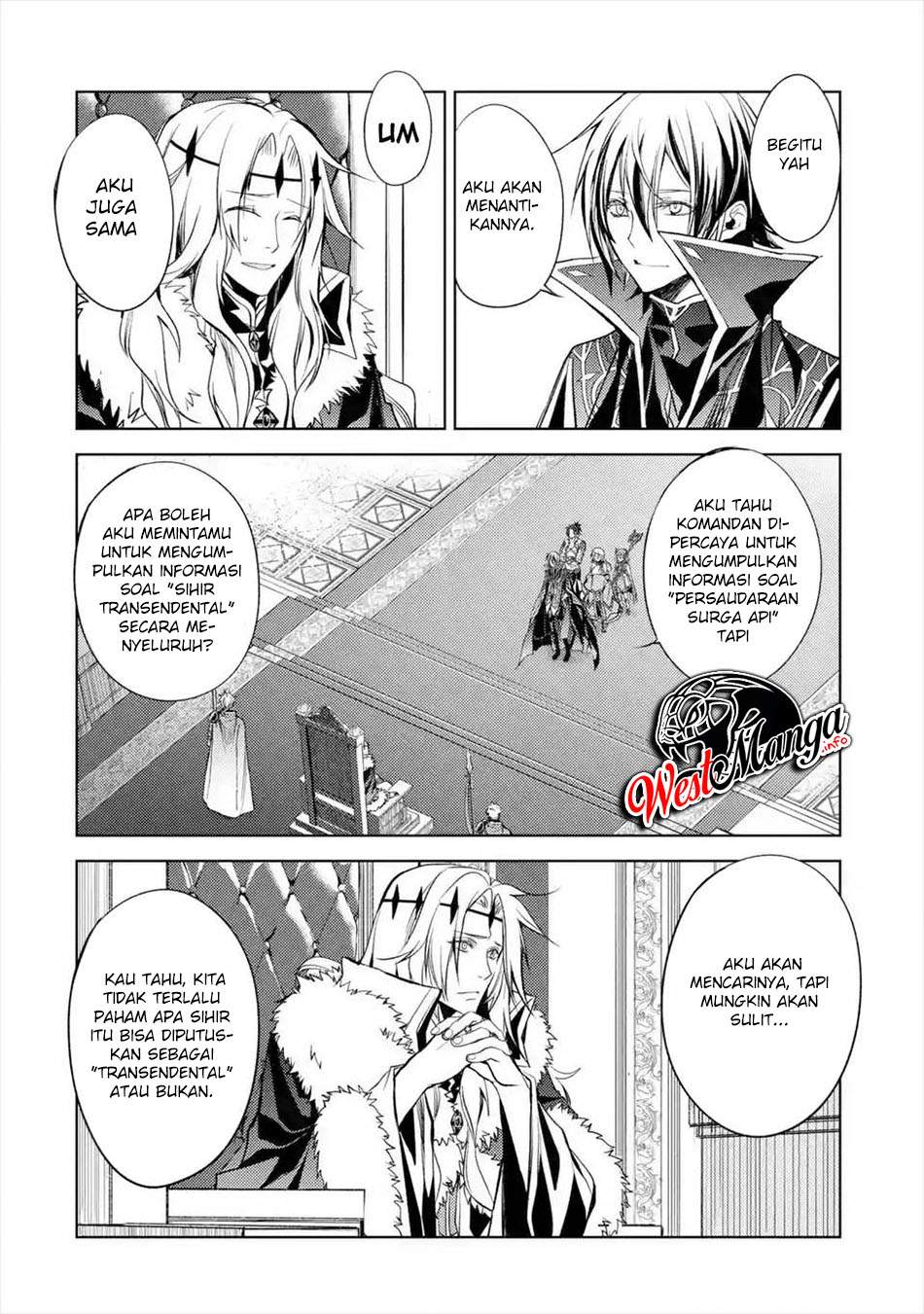 Senmetsumadou no Saikyou Kenja: Musai no Kenja, Madou wo Kiwame Saikyou e Itaru Chapter 06.4 Bahasa Indonesia