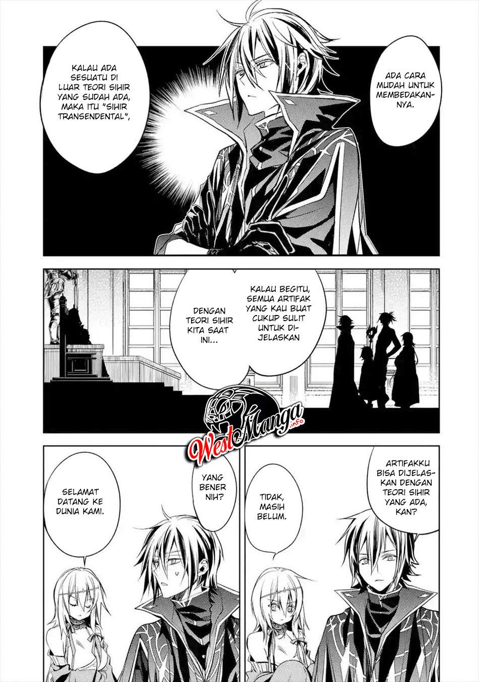 Senmetsumadou no Saikyou Kenja: Musai no Kenja, Madou wo Kiwame Saikyou e Itaru Chapter 06.4 Bahasa Indonesia