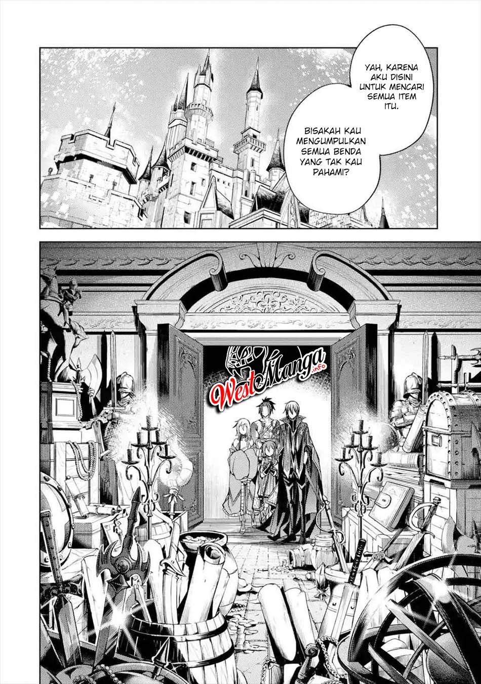 Senmetsumadou no Saikyou Kenja: Musai no Kenja, Madou wo Kiwame Saikyou e Itaru Chapter 06.4 Bahasa Indonesia
