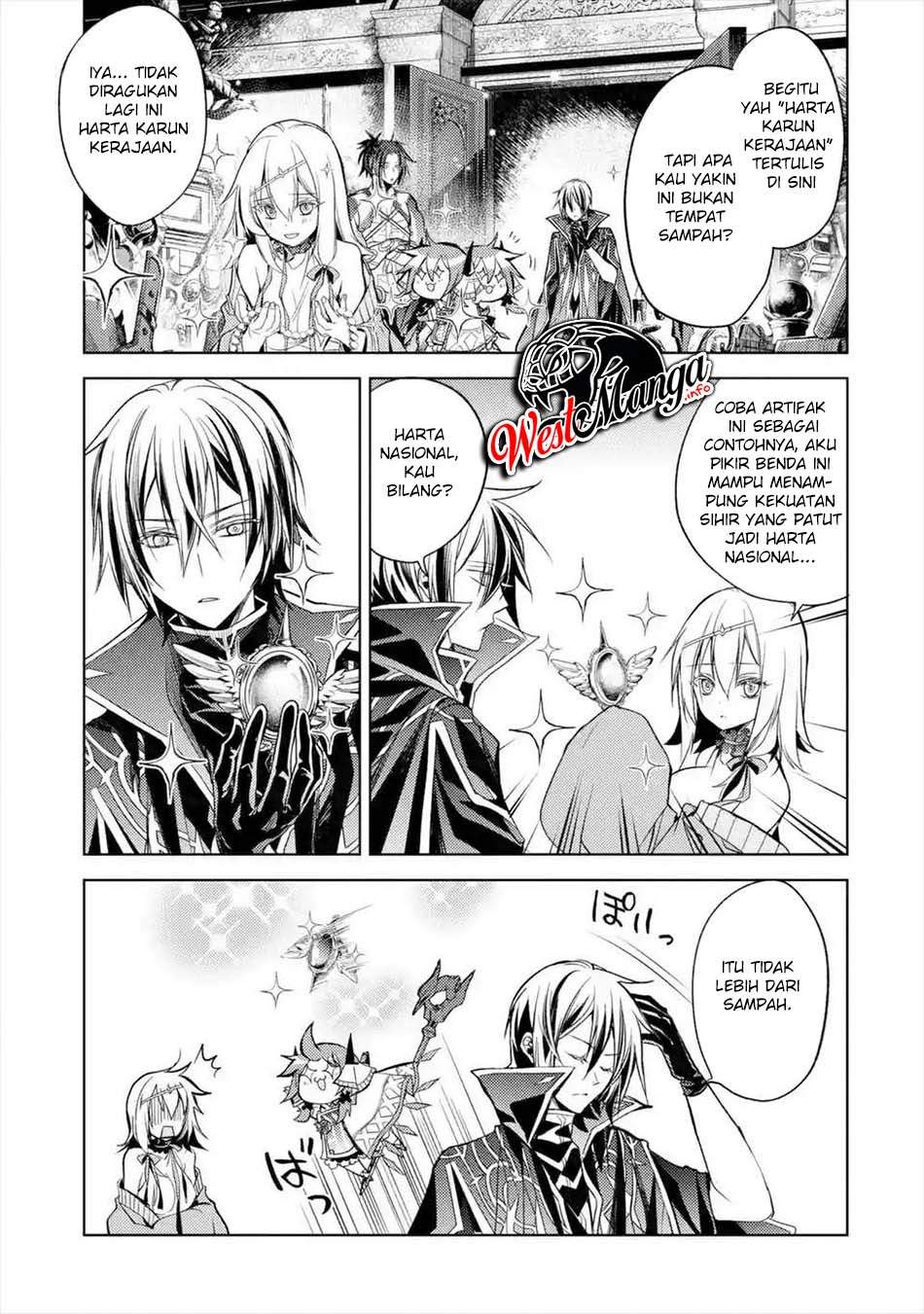 Senmetsumadou no Saikyou Kenja: Musai no Kenja, Madou wo Kiwame Saikyou e Itaru Chapter 06.4 Bahasa Indonesia