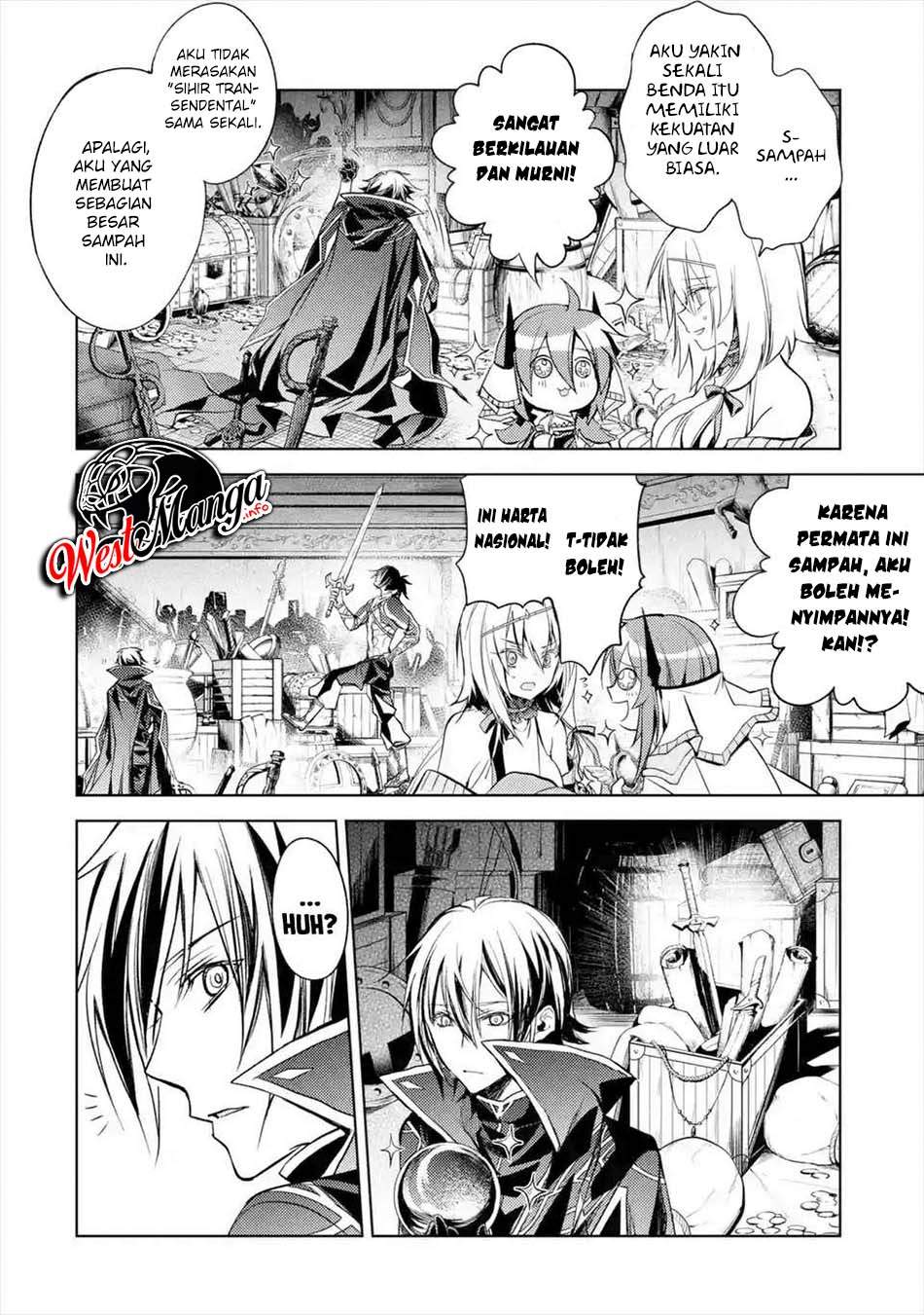 Senmetsumadou no Saikyou Kenja: Musai no Kenja, Madou wo Kiwame Saikyou e Itaru Chapter 06.4 Bahasa Indonesia