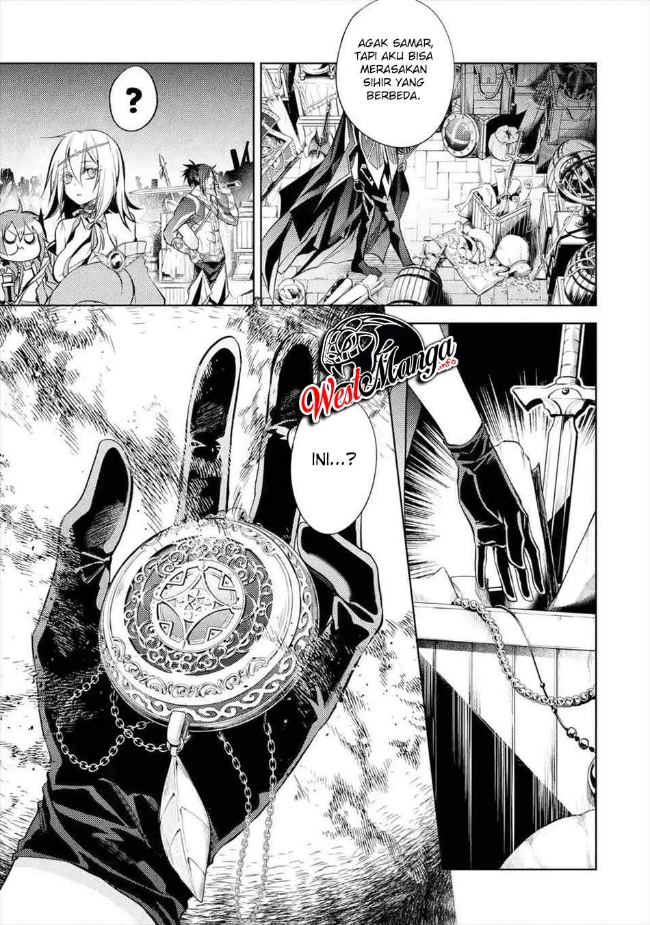 Senmetsumadou no Saikyou Kenja: Musai no Kenja, Madou wo Kiwame Saikyou e Itaru Chapter 06.4 Bahasa Indonesia