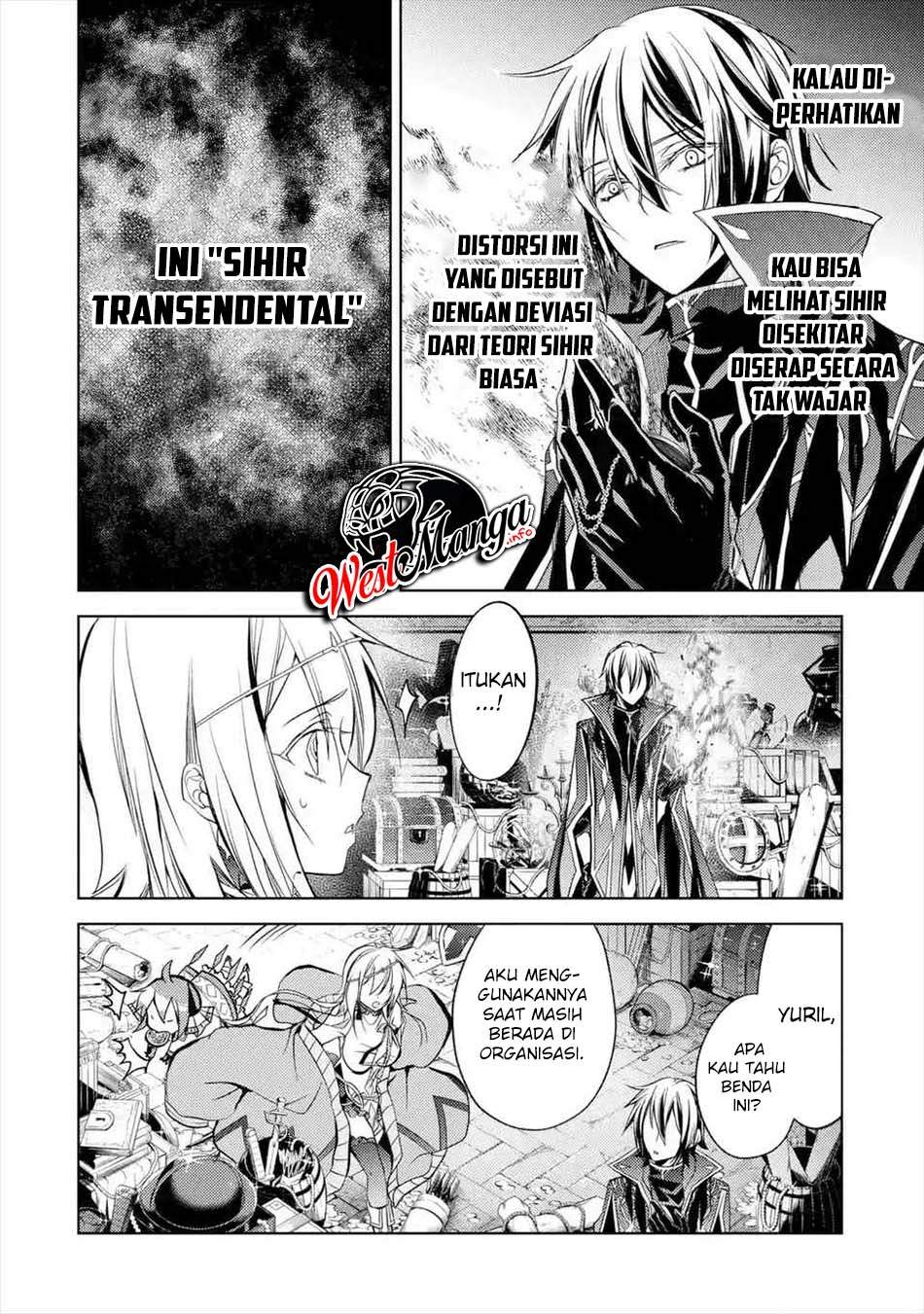 Senmetsumadou no Saikyou Kenja: Musai no Kenja, Madou wo Kiwame Saikyou e Itaru Chapter 06.4 Bahasa Indonesia