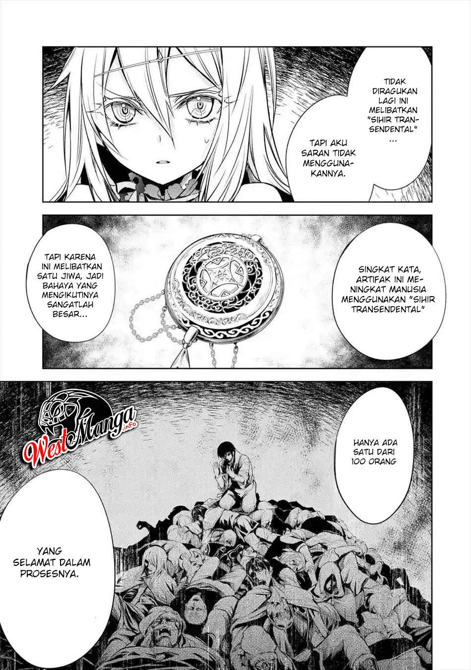Senmetsumadou no Saikyou Kenja: Musai no Kenja, Madou wo Kiwame Saikyou e Itaru Chapter 06.4 Bahasa Indonesia