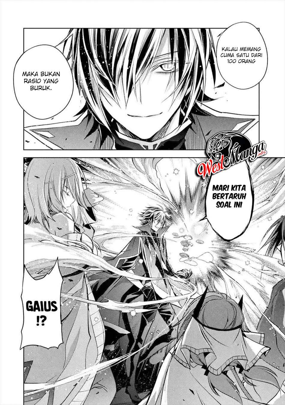 Senmetsumadou no Saikyou Kenja: Musai no Kenja, Madou wo Kiwame Saikyou e Itaru Chapter 06.4 Bahasa Indonesia