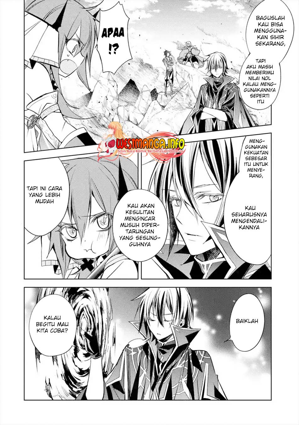 Senmetsumadou no Saikyou Kenja: Musai no Kenja, Madou wo Kiwame Saikyou e Itaru chapter 7