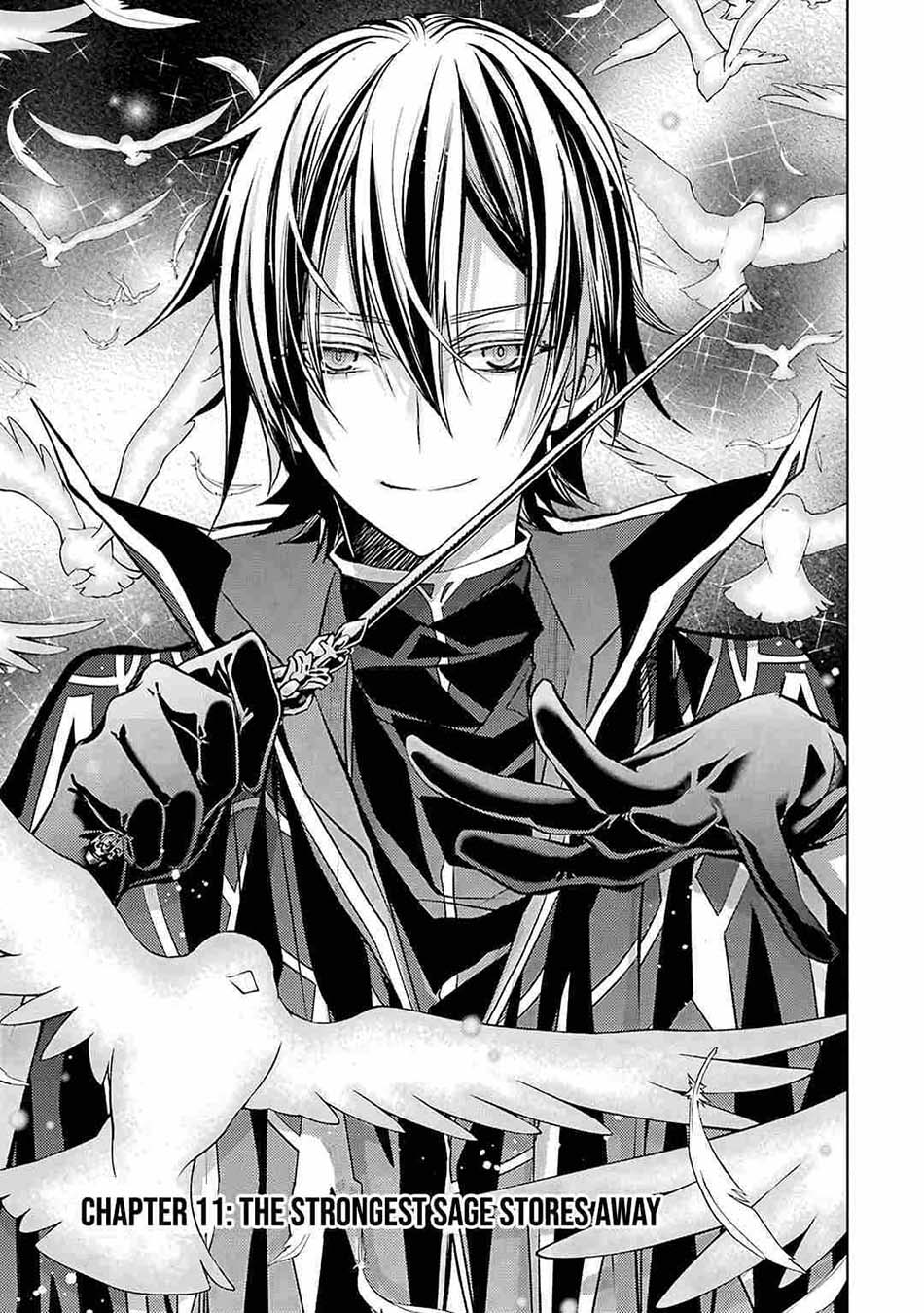 Senmetsumadou no Saikyou Kenja: Musai no Kenja, Madou wo Kiwame Saikyou e Itaru chapter 11