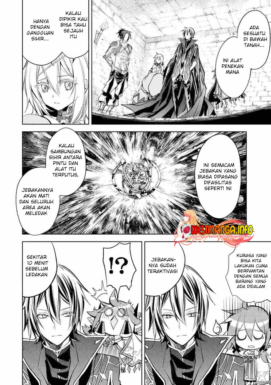 Senmetsumadou no Saikyou Kenja: Musai no Kenja, Madou wo Kiwame Saikyou e Itaru chapter 11