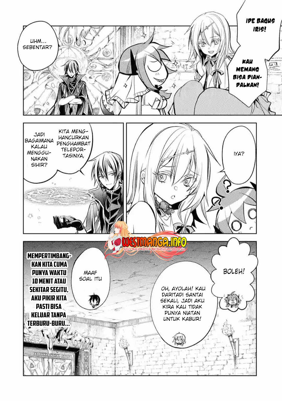 Senmetsumadou no Saikyou Kenja: Musai no Kenja, Madou wo Kiwame Saikyou e Itaru chapter 11